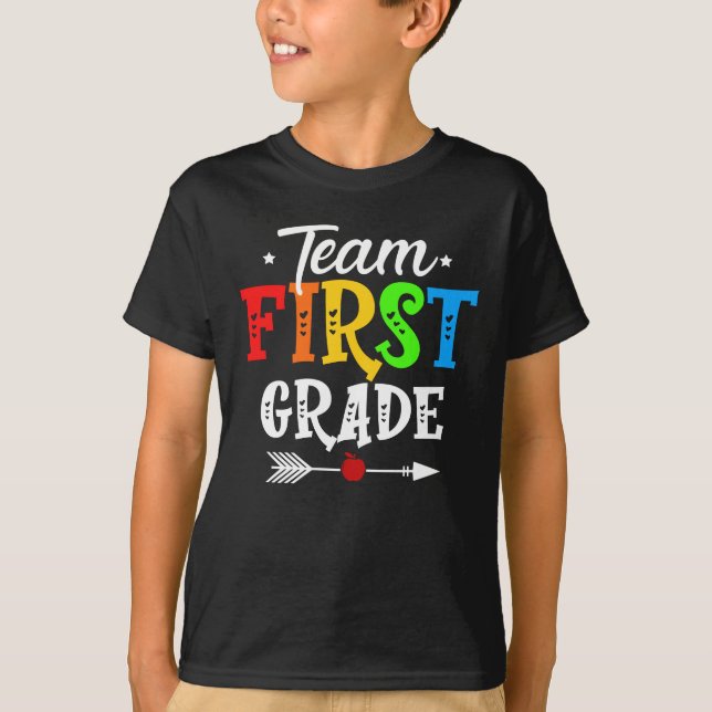 team first grade T-Shirt (Front)