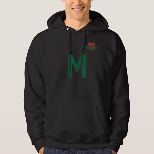 Team Flag Group apparel - M - Morocco Hoodie (Front)