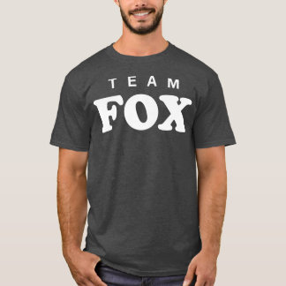 Team Fo Personalized Surname Bride Groom Family We T-Shirt