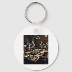 Team For Success Sticker  Keychain