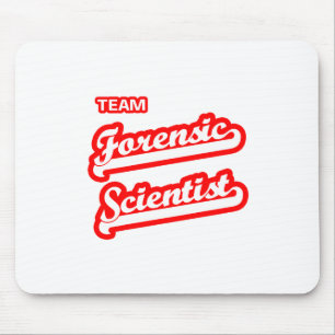 Team Forensic Scientist Mouse Pad