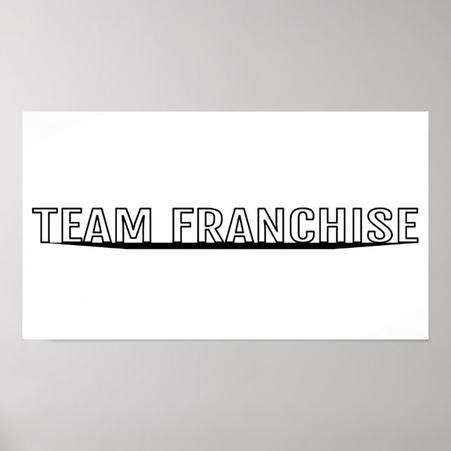 Team Franchise Poster (Front)