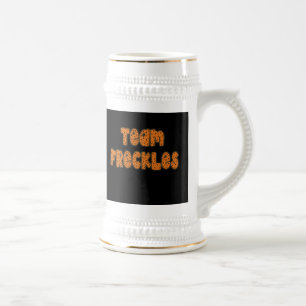 Team Freckles T shirts, Hoodies, Buttons Beer Stein