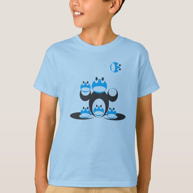team frog T-Shirt (Front)