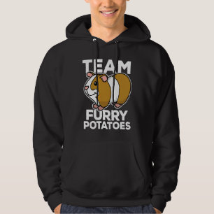 Team Furry Potatoes Guinea Pig Team Hoodie
