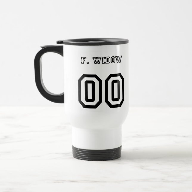 Team FWC Travel Mug (Left)