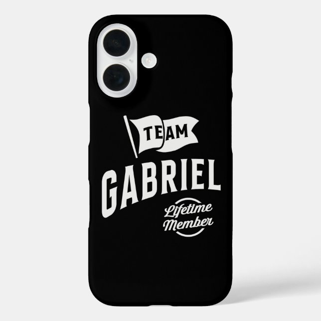 Team Gabriel Lifetime Member Case-Mate iPhone Case (Back)