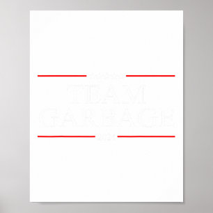 Team Garbage 2024 1 Poster