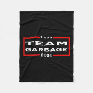 Team Garbage 2024 2 Fleece Blanket