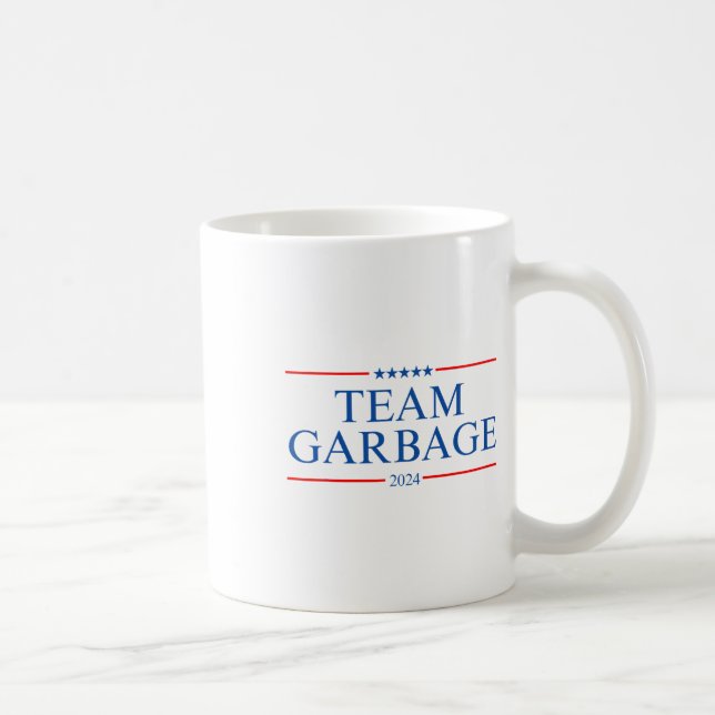 Team Garbage 2024  Coffee Mug (Right)