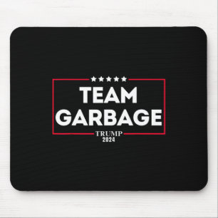Team Garbage For Trump 2024 1 Mouse Pad