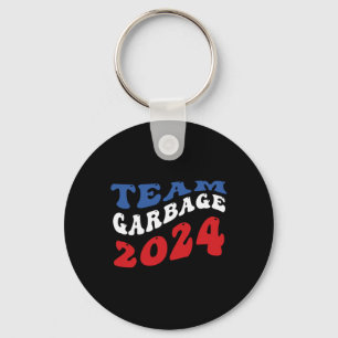 Team Garbyge - Garbyge For Trump Keychain