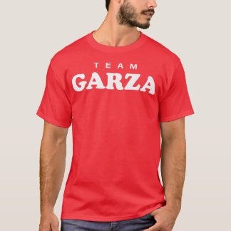 Team Garza Personalized Surname Bride Groom Family T-Shirt