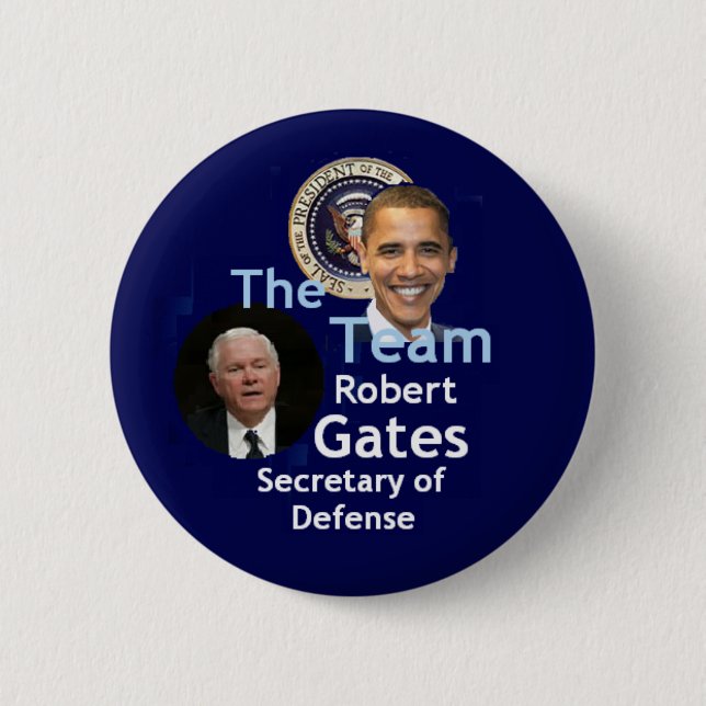 Team Gates Button (Front)