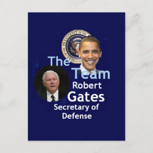 Team Gates Postcard