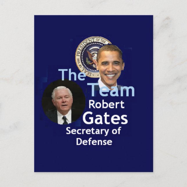 Team Gates Postcard (Front)