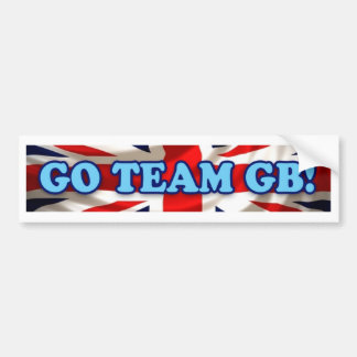 Team GB Bumper Sticker