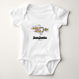 Team Genetics (DNA Replication) Baby Bodysuit