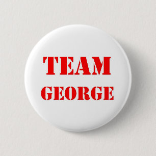 Team George 2 Inch Round Button