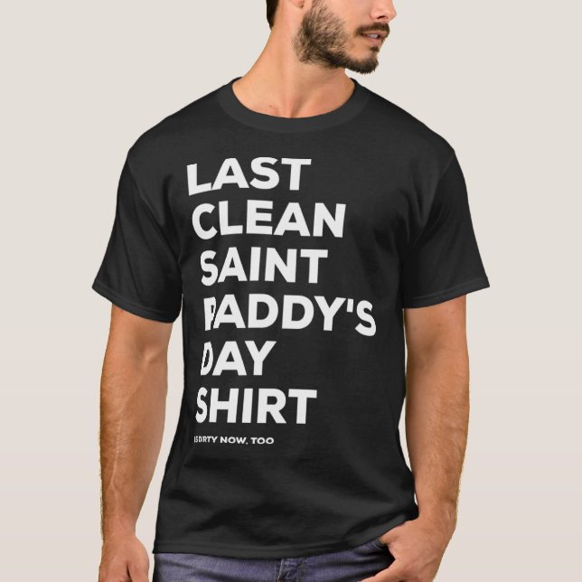 Team Ginger AF Eire Zero Lucks Given St Paddys Day T-Shirt (Front)