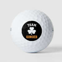 Team Ginger Red Head Funny Irish St Patrick's Day