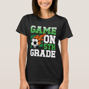 Team Girl Design For A Soccer Gender Reveal T-Shirt