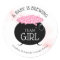 Team Girl Halloween Baby Is Brewing Gender Reveal 