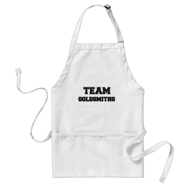 Team Goldsmiths Standard Apron (Front)