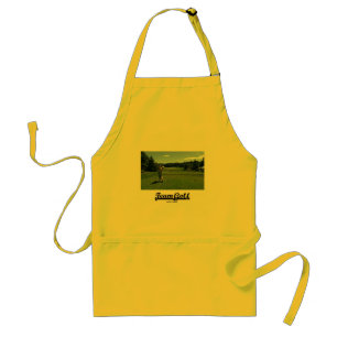 Team Golf (Golfer On Golf Course) Standard Apron