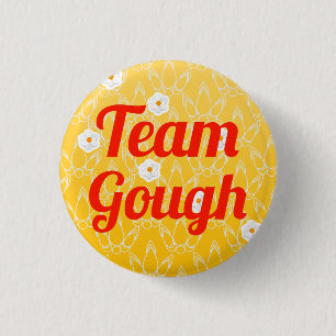 Team Gough 1 Inch Round Button