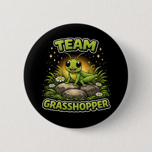 Team Grasshopper 2 Inch Round Button