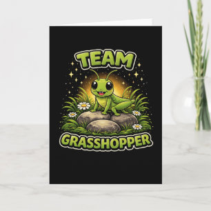 Team Grasshopper Holiday Card