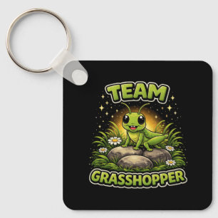 Team Grasshopper Keychain