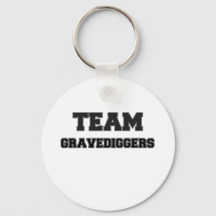 Team Gravediggers Keychain