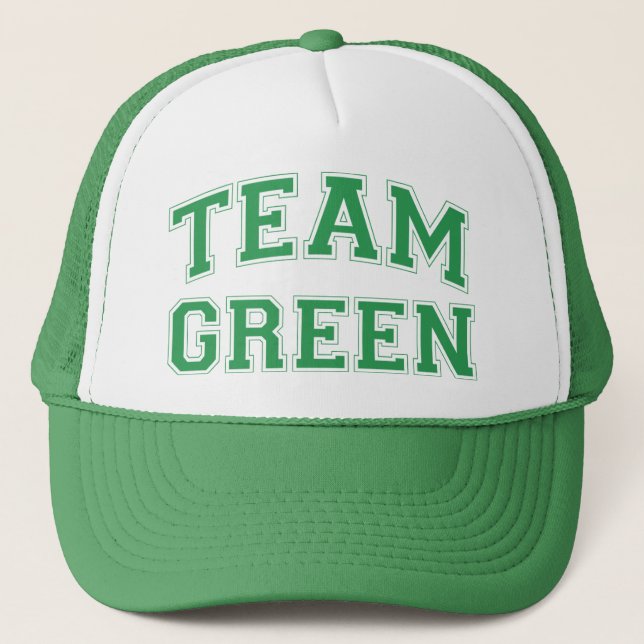 Team Green Hat (Front)