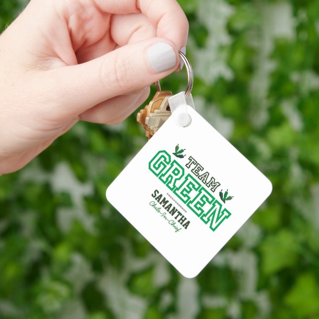 TEAM GREEN Member Keychain (Hand)