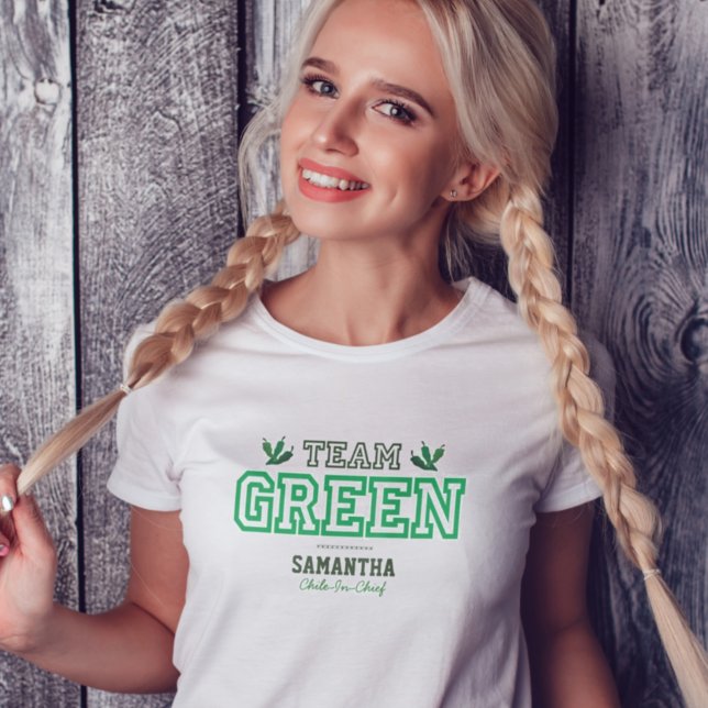 TEAM GREEN Member T-Shirt (Creator Uploaded)