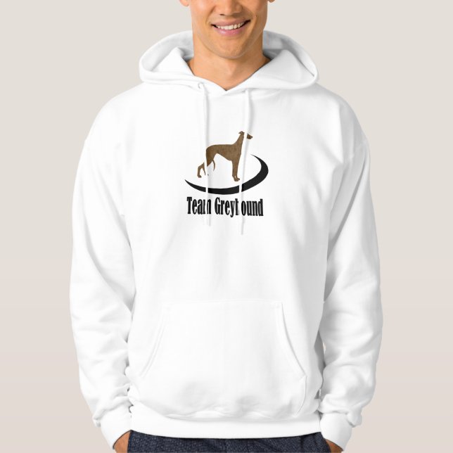 Team Greyhound Hoodie (Front)