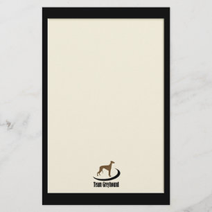 Team Greyhound Stationery