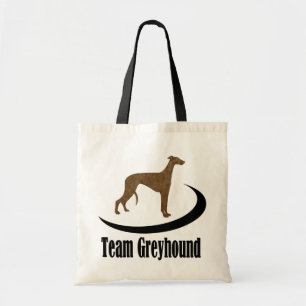 Team Greyhound Tote Bag