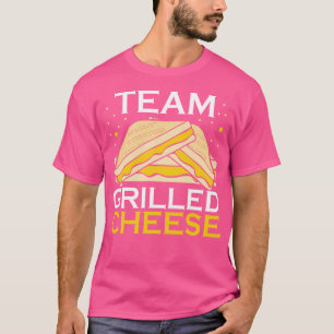 Team Grilled Cheese Lover T-Shirt