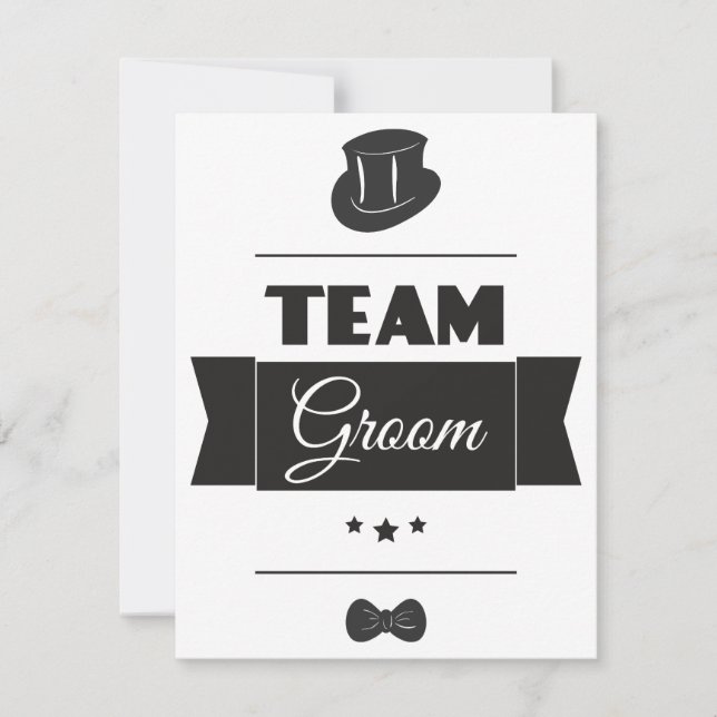 Team groom (Front)