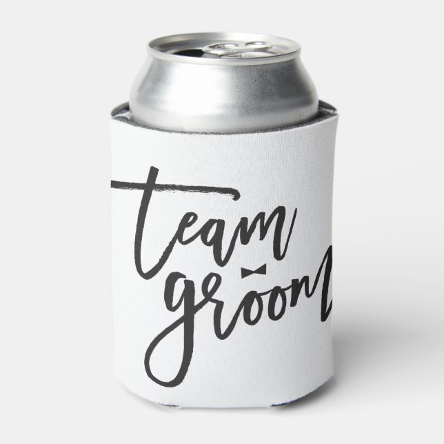 Team Groom Bow Cravate Bachelor Mariage Glacière (Can devant)