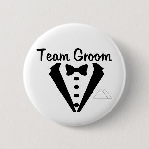 Team Groom Button