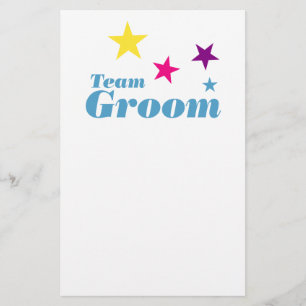 Team groom flyer
