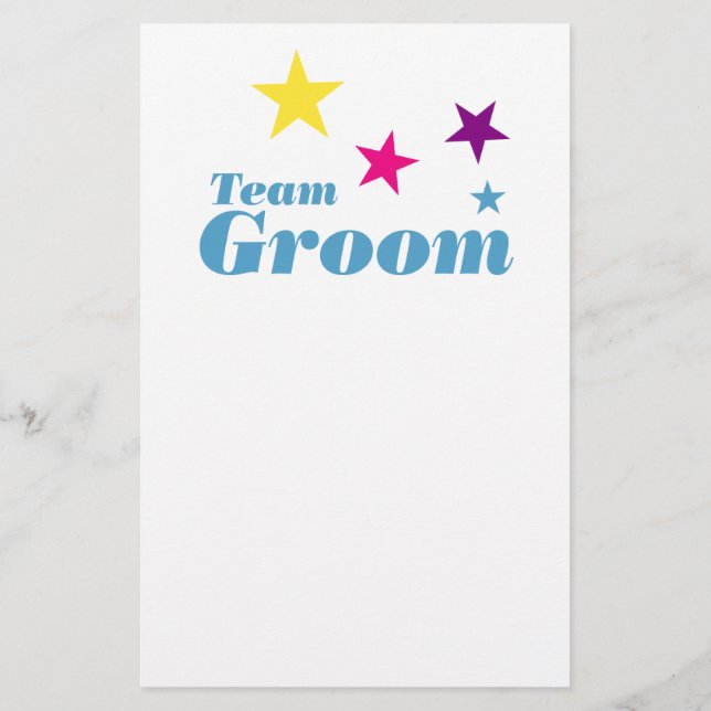 Team groom flyer (Back)