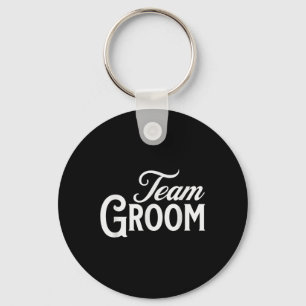 Team Groom Group Matching Bachelor Party 2024 Groo Keychain