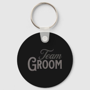 Team Groom Group Matching Bachelor Party 2024 Groo Keychain