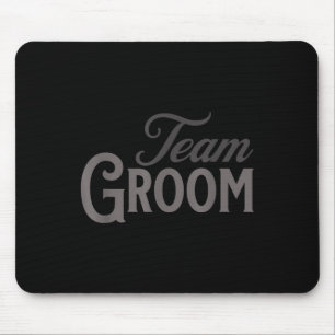 Team Groom Group Matching Bachelor Party 2024 Groo Mouse Pad