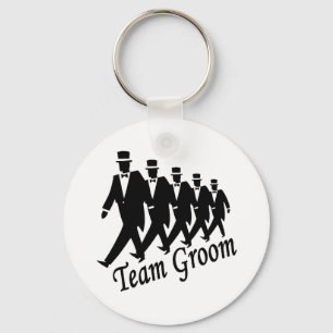 Team Groom Keychain